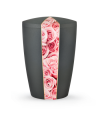 Urne funéraire biodégradable ligne de roses
