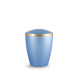 Urne funéraire unie biodégradable, enfant 1,5L