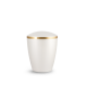 Urne funéraire unie biodégradable, enfant 1,5L