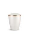 Urne funéraire unie biodégradable, enfant 1,5L