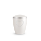 Urne funéraire coeur de cristaux, biodégradable, enfant 1,5L