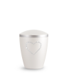 Urne funéraire coeur de cristaux, biodégradable, enfant 1,5L