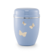 Urne funéraire acier bleu enfant 1,5L