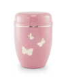 Urne funéraire acier rose enfant 1,5L