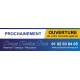 Bâche PVC 500g 300x100 cm avec 8 œillets