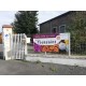 Bâche PVC 500g 300x100 cm avec 8 œillets