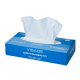 Boîte de 100 mouchoirs papier blanc, 2 épaisseurs, 100% ouate ECOLABEL