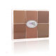 Palette 6 couleurs pour peaux blanches