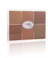 Palette 6 couleurs pour peaux blanches