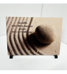 Plaque Composite à image