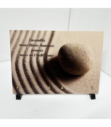 Plaque Composite à image