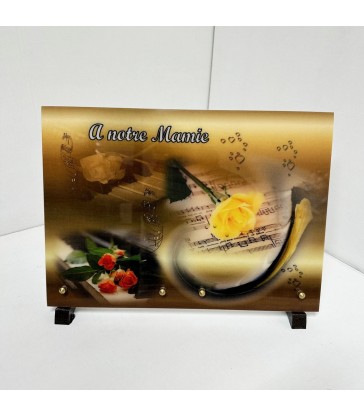 Plaque Composite à image
