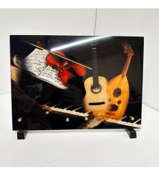 Plaque Composite à image