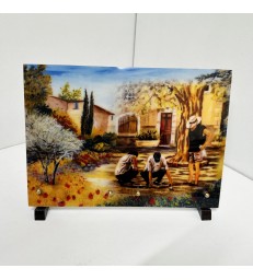 Plaque Composite à image