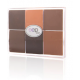 Palette 6 couleurs pour peaux noires et métisses