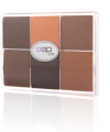 Palette 6 couleurs pour peaux noires et métisses