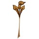 Arum en bois