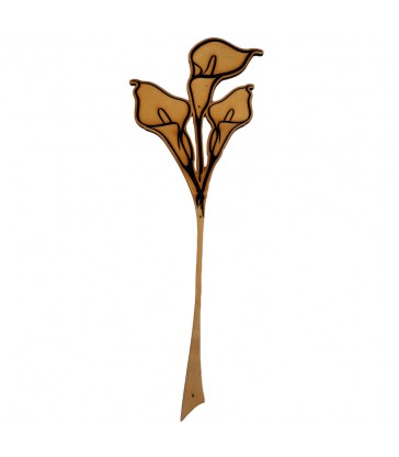 Arum en bois