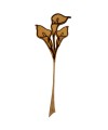 Arum en bois