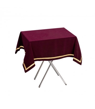 Nappe de table velours