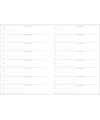 Feuillets de signatures, paquet de 200 simples ou 100 doubles